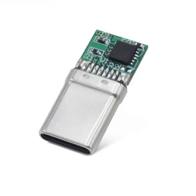 Tipo de solda Conector USB Tipo C 100W Para SAMSUNG MAC Book 9V/12V/20V