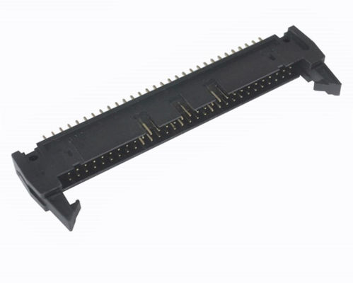 conector encoberto ejetor 2x30 Alfinete Straight Modelo With Latch do encabeçamento de 2.54mm