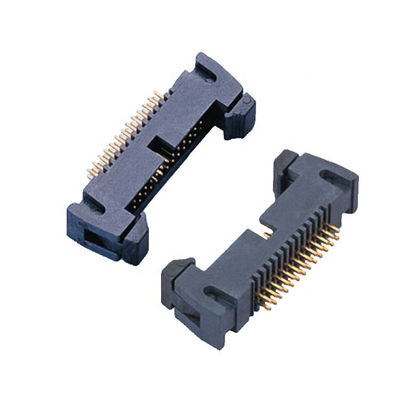O MERGULHO encobriu a orelha Ultrashort de 40 Alfinete Cabeçalho Conector Double Row encabeçamento do passo de 2,54 milímetros