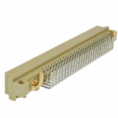 do conector masculino do ruído 41612 do encabeçamento da fileira do Alfinete 3 do Alfinete 3*36 78 de 2.54mm ângulo direito